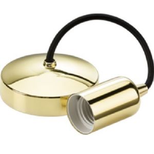6" E27 Contemporary Pendant Set Code : 8270