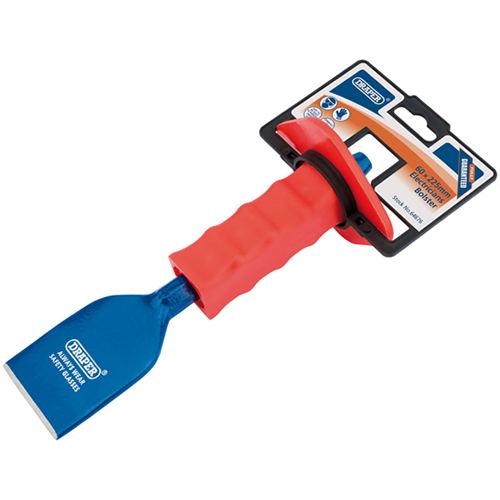 Electrician's Bolster With Hand Guard, 225 X 60mm (Display Packed)