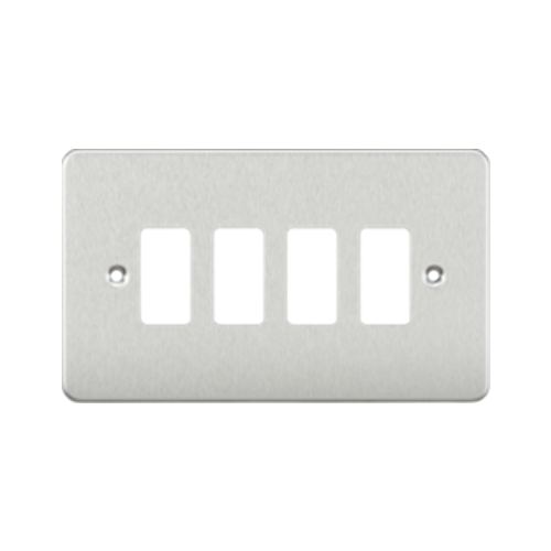 Flat Plate Grid Faceplates