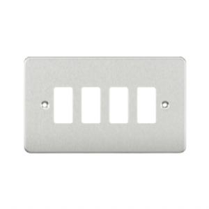 Flat Plate Grid Faceplates