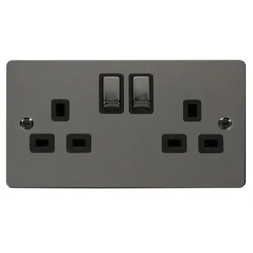 Browse Click Define Black Nickel