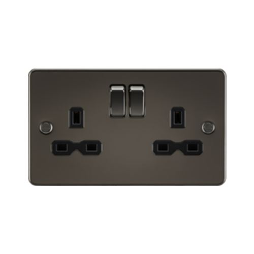 Gun Metal Flat Plate