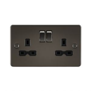 Browse Gun Metal Flat Plate