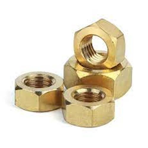 Hexagonal Brass Nuts