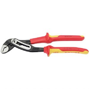 Browse Knipex Alligator® 88 08 250UKSBE VDE Fully Insulated Waterpump Pliers, 250mm