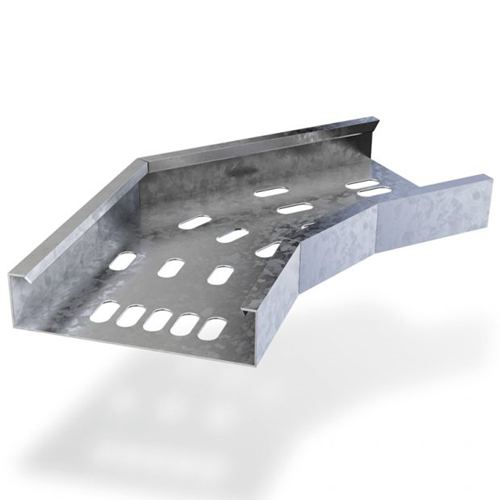 Medium Duty Flat 45 Degree Bend Cable Tray