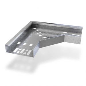 Medium Duty Flat 90 Degree Bend Cable Tray