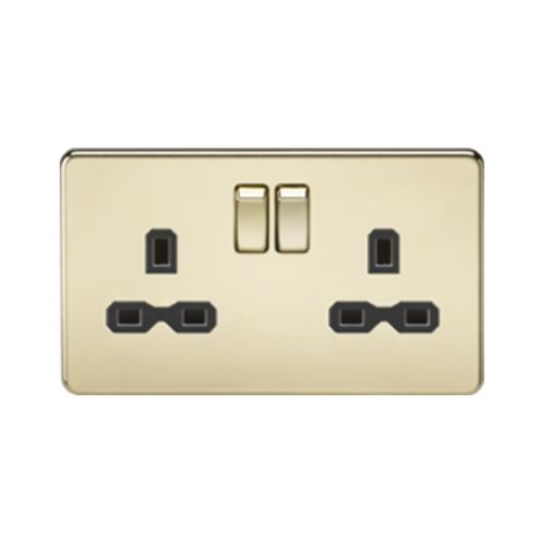 MLA Polished Brass