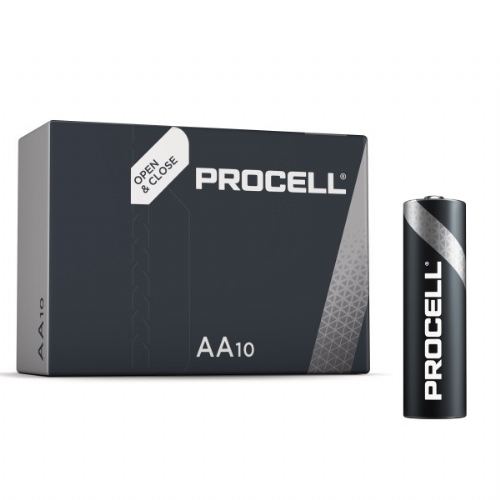 Duracell Industrial AA Batteries (10pk)