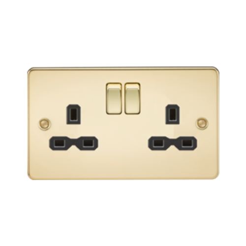 Polished Brass Flat Plate