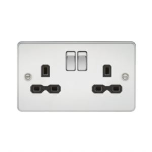 Browse Polished Chrome Flat Plate