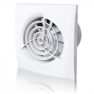 Browse Quiet Bathroom Extractor Fan with Timer Blauberg Trio Powerful Wall & Ceiling Mounted Ventilator