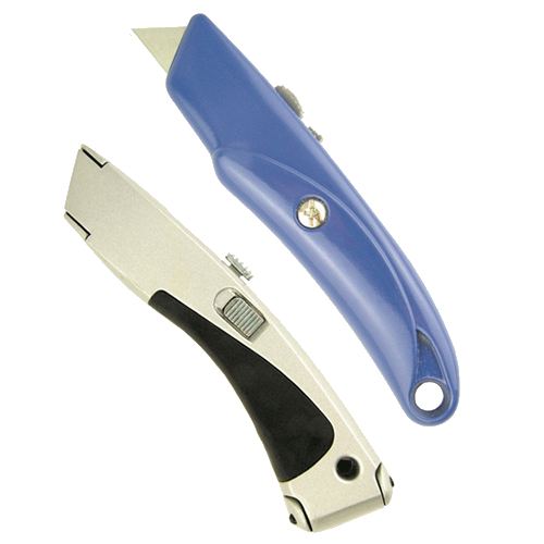 Retractable Trimming Knives