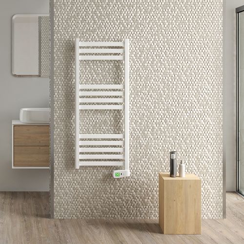 Kyros Towel Rail - Standard White