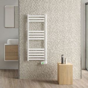 Kyros Towel Rail - Standard White