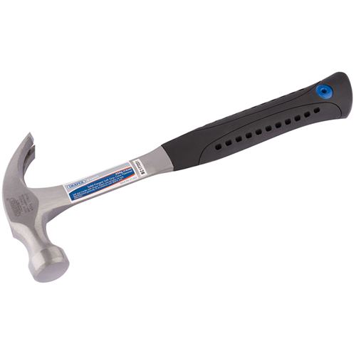 Solid Forged Claw Hammer, 450g, 16oz