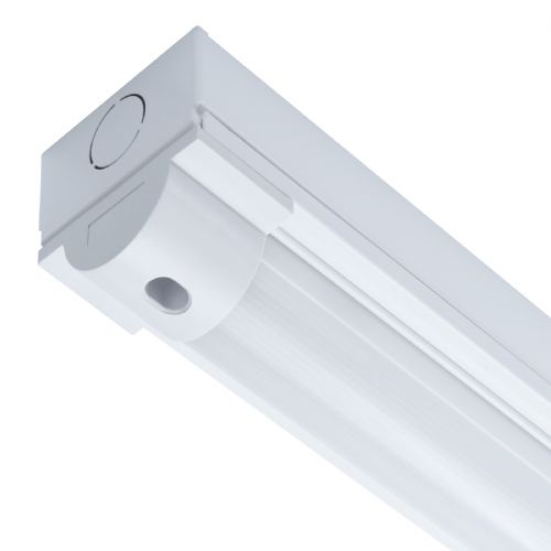 Sutton Plus Batten 60W 2CCT 4000K/6000K 6ft Twin – White