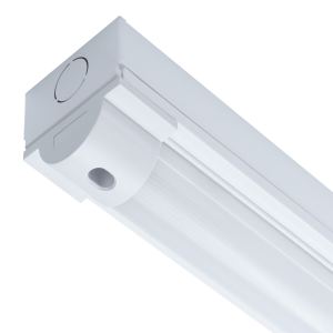 Browse Sutton Plus Batten 19W 2CCT 4000K/6000K 4ft Single - White