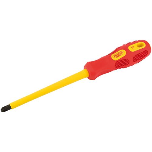 VDE Approved Fully Insulated PZ TYPE Screwdriver, No.3 X 150mm