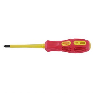Browse VDE Approved Fully Insulated PZ TYPE Screwdriver, No.2 X 100mm (Display Packed)