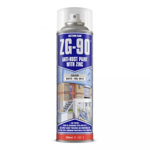 ZG-90 Rapid Dry Galvanise Silver & Colours