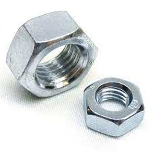 Zinc Plated Hexagonal Nuts