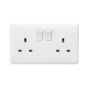 Browse MLA CURVED EDGE WHITE PLASTIC SOCKETS & SWITCHES